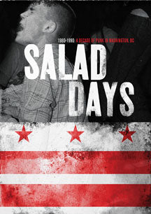 SALAD DAYS: A DECADE OF PUNK IN WASHINGTON, DC (1980-90) [DVD]