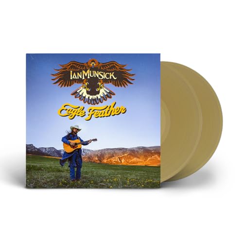 IAN MUNSICK - EAGLE FEATHER (VINYL)