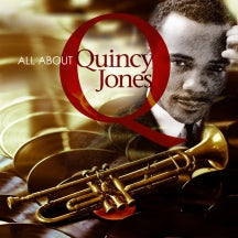 QUINCY JONES - ALL ABOUT QUINCY JONES [CD]