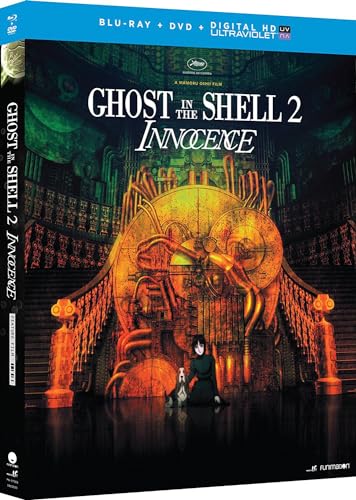 GHOST IN THE SHELL 2: INNOCENCE [BLU-RAY]