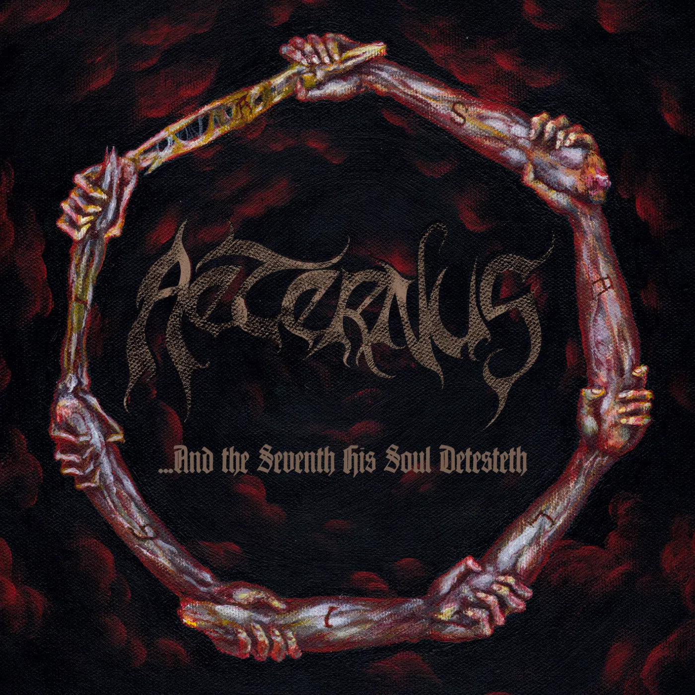 AETERNUS  - & THE SEVENTH HIS SOUL DETESTETH (2CDS)