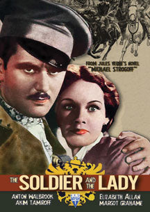 THE SOLDIER AND THE LADY [DVD]