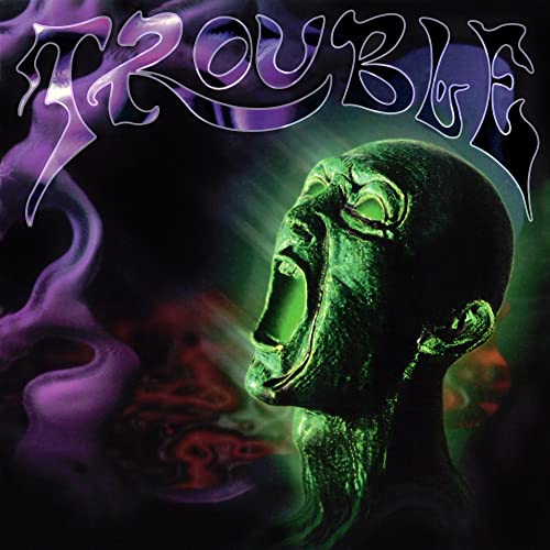 TROUBLE - PLASTIC GREEN HEAD (VINYL)