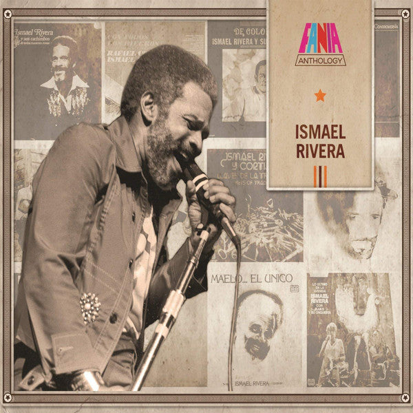RIVERA, ISMAEL  - ANTHOLOGY