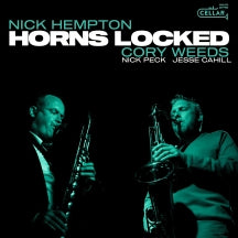 NICK HEMPTON & CORY WEEDS - HORNS LOCKED [CD]