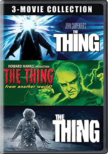 THING - DVD-TRIPLE FEATURE COLLECTION
