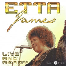 ETTA JAMES - LIVE AND READY [CD]