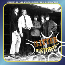 LITTER - DISTORTIONS [CD]
