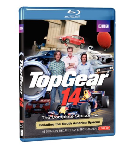 TOP GEAR (UK) - BLU-COMPLETE SEASON 14