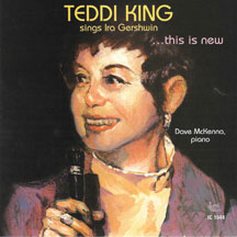 TEDDI KING - TEDDI KING SINGS IRA GERSHWIN├óÔé¼┬ªTHIS IS NEW [CD]