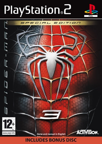 SPIDER-MAN 3 (GR HITS EDITION)  - PS2