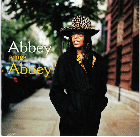 LINCOLN, ABBEY  - ABBEY SINGS ABBEY