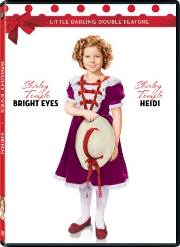 BRIGHT EYES/HEIDI - DVD-LITTLE DARLING DOUBLE FEATURE