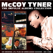 MCCOY TYNER - THE IMPULSE ALBUMS COLLECTION [CD]