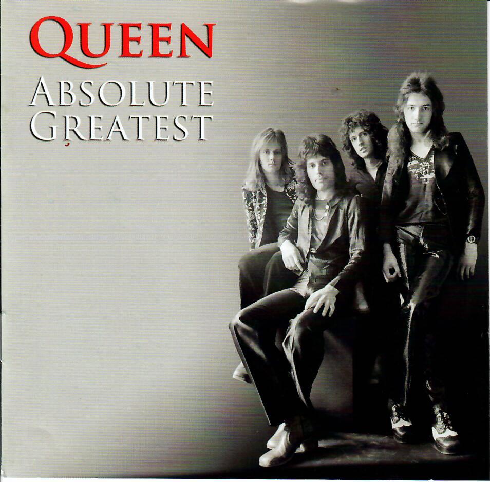 QUEEN  - ABSOLUTE GREATEST (2CDS/BOOK)(LTD DLX)