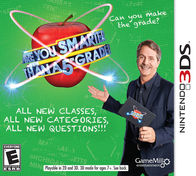 ARE YOU SMARTER THAN A 5TH GRADER  - 3DS