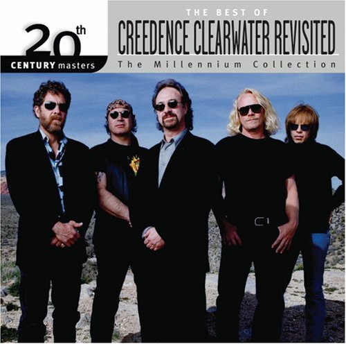 CREEDENCE CLEARWATER REVISITED  - THE BEST OF CREEDENCE CLEARWATER REVISITED (THE MILLENIUM COLLECTION)