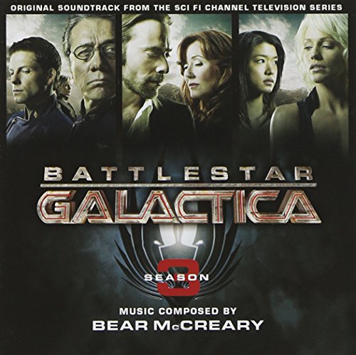SNDTRK  - BATTLESTAR GALACTICA SEASON 3