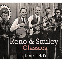 DON RENO & RED SMILEY - LIVE: 1957 [CD]