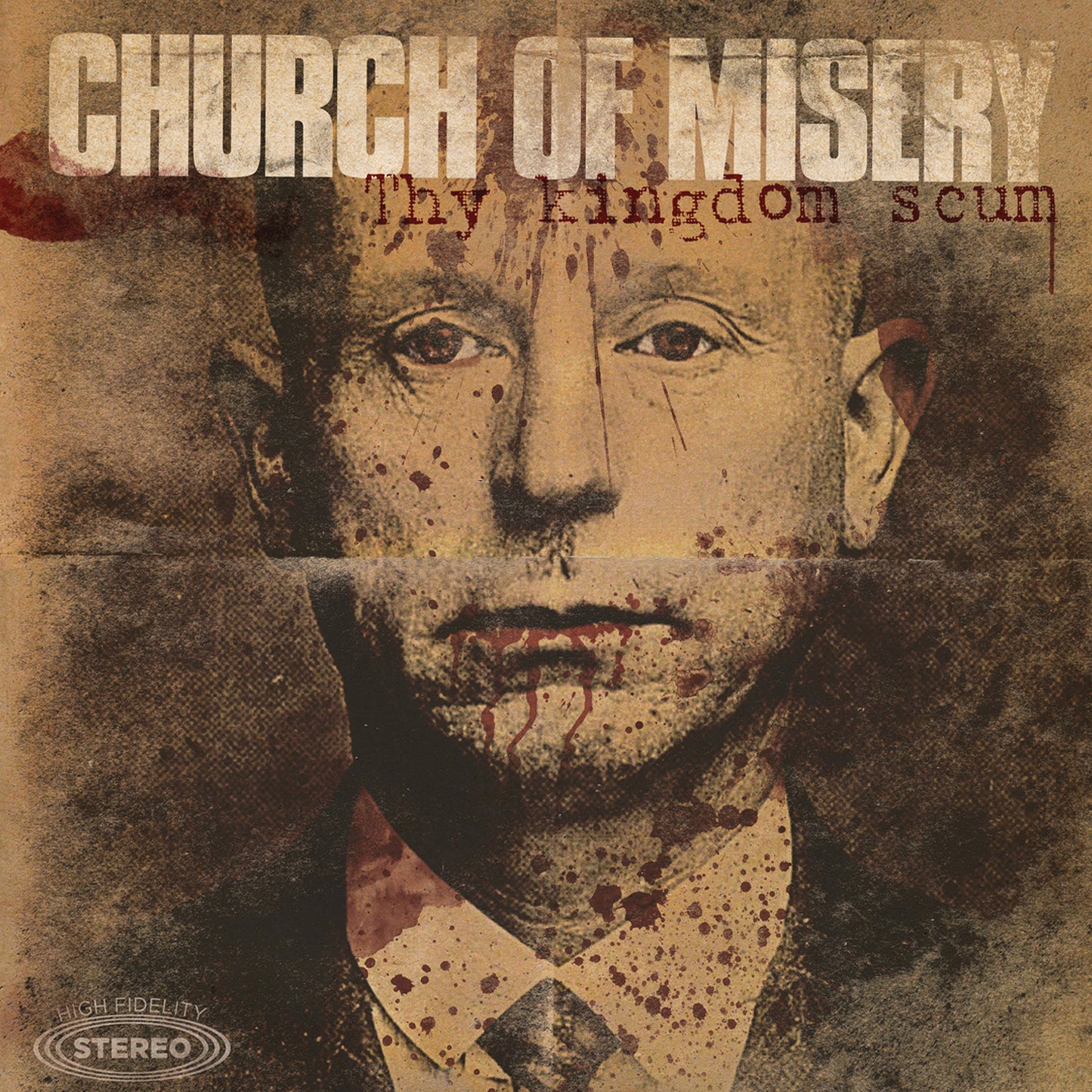 CHURCH OF MISERY  - KINGDOM SCUM