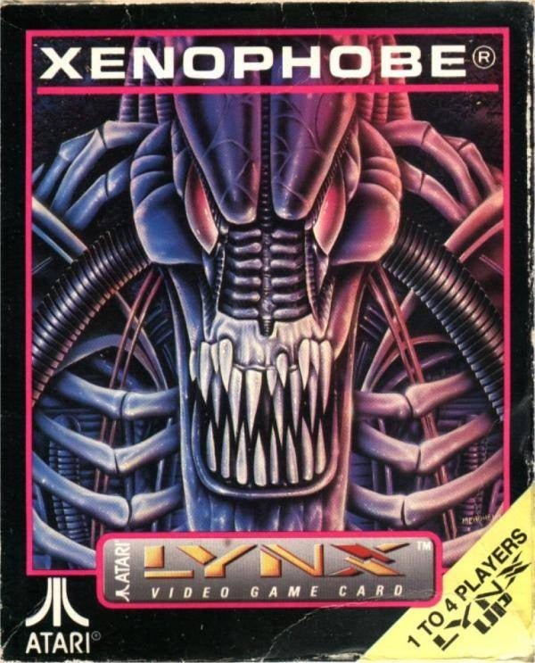 XENOPHOBE  - LYNX