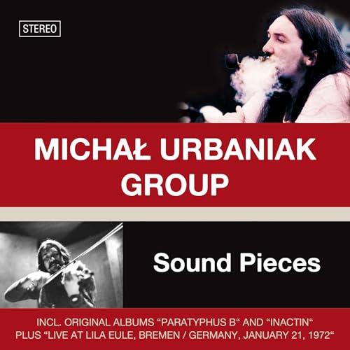 MICHAL URBANIAK - SOUND PIECES (CD)