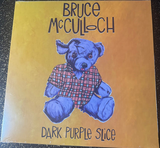 BRUCE MCCULLOCH - DARK PURPLE SLICE