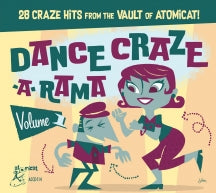 DANCE CRAZY A RAMA VOL. 1 [CD]