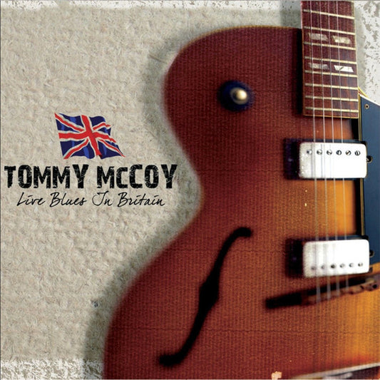 MCCOY, TOMMY  - LIVE BLUES IN BRITAIN