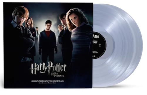NICHOLAS HOOPER - HARRY POTTER AND THE ORDER OF THE PHOENIX (ORIGINAL MOTION PICTURE SOUNDTRACK) [VINYL]