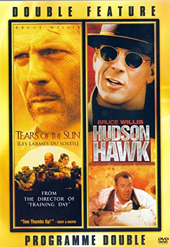 TEARS OF THE SUN/HUDSON HAWK - DVD-BRUCE WILLIS DOUBLE FEATURE