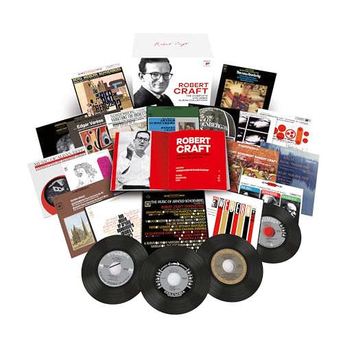 ROBERT CRAFT - ROBERT CRAFT - THE COMPLETE COLUMBIA ALBUM COLLECTION (CD)