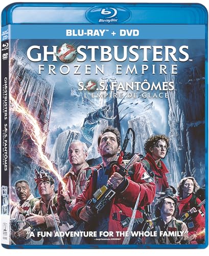 GHOSTBUSTERS: FROZEN EMPIRE [BLU-RAY] (BILINGUAL)