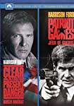 PATRIOT GAMES/CLEAR & PRESENT DANGER - DVD-DOUBLE FEATURE