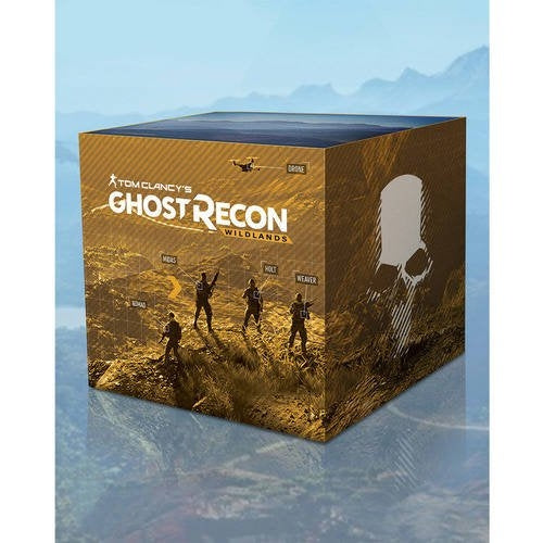 GHOST RECON: WILDLANDS (DELUXE EDITION)  - PS4
