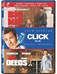 BIG DADDY/CLICK/MR.DEEDS - DVD-TRIPLE FEATURE