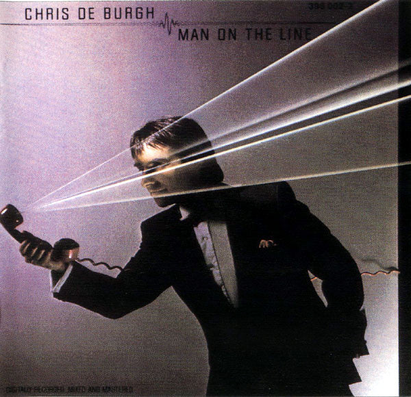 DE BURGH, CHRIS  - MAN ON THE LINE (REMASTERED)