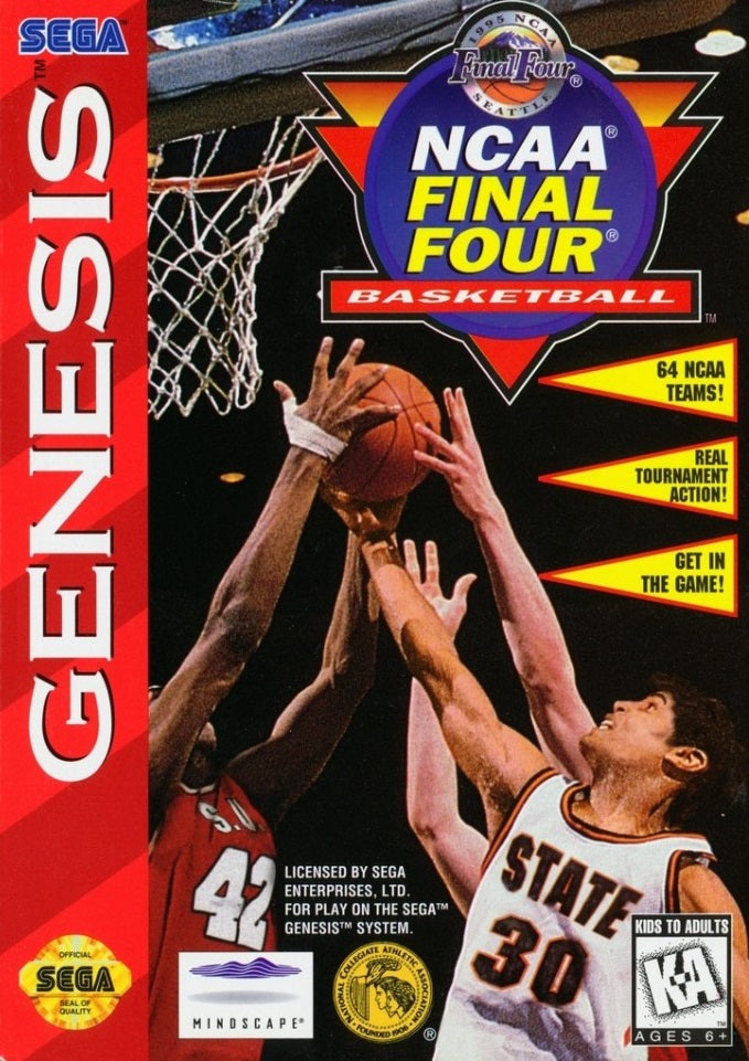NCAA FINAL FOUR BASKETBALL  - GENESIS  (CARTRIDGE ONLY)