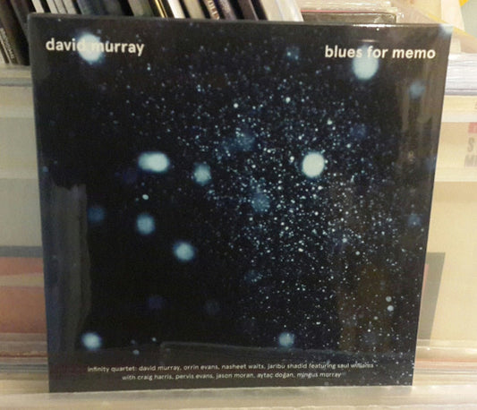 MURRAY, DAVID  - BLUES FOR MEMO