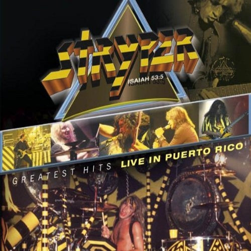 STRYPER  - LIVE IN PUERTO RICO