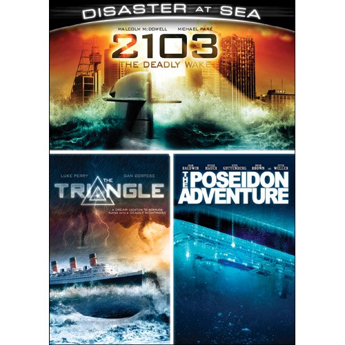 2103: DEADLY WAVE/TRIANGLE/POSEIDON ADVE - DVD=DISASTER AT SEA-TRIPLE FEATURE