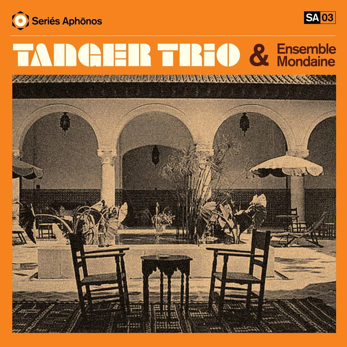 TANGER TRIO & ENSEMBLE MONDAINE - TANGER TRIO & ENSEMBLE MONDAIN E