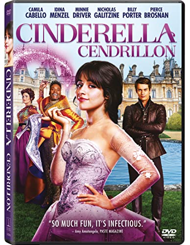 CINDERELLA (MOVIE)  - DVD-2021-CAMILA CABELLO