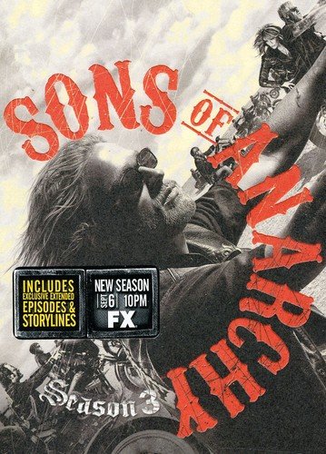 SONS OF ANARCHY: SEASON THREE (BILINGUAL)