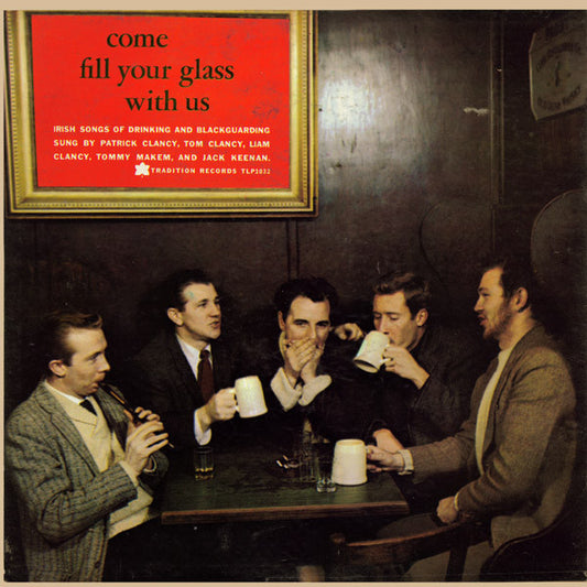 CLANCY BROTHERS  - IRISH DRINKING SONGS