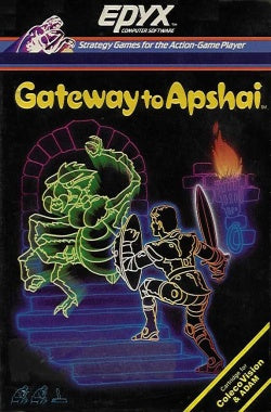 GATEWAY TO APSHAI  - COLECO  (CARTRIDGE ONLY)
