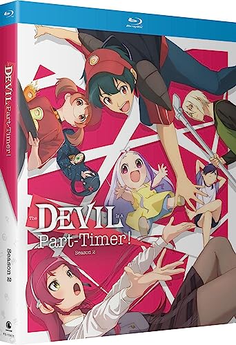 THE DEVIL IS A PART-TIMER! - SEASON 02 - PART 1 [BLU-RAY]