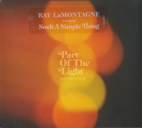 LAMONTAGNE, RAY  - PART OF THE LIGHT
