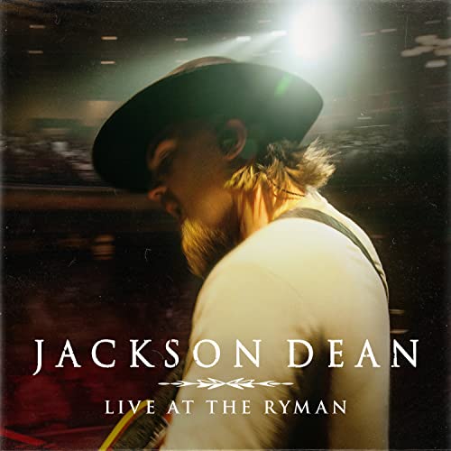 JACKSON DEAN - LIVE AT THE RYMAN (CD)
