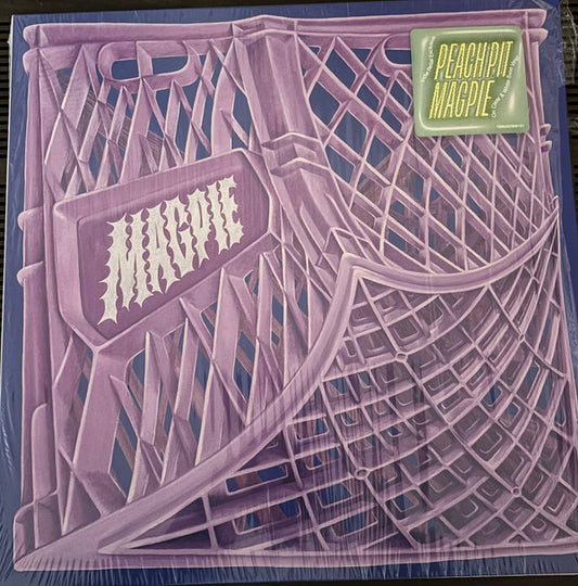 PEACH PIT (3) - MAGPIE